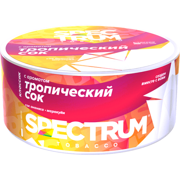 Табак Spectrum Cl Тропический Сок Tropicana 25 грамм в Краснодаре