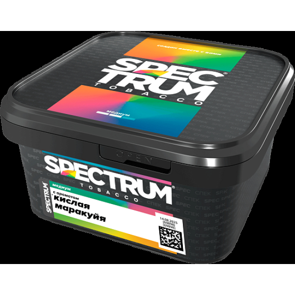 Табак Spectrum Md Кислая Маракуйя Passion Fruit 200 грамм в Краснодаре