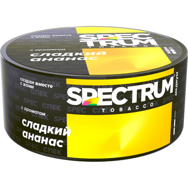 Табак Spectrum Md Сладкий Ананас Pineapple Boom 25 грамм в Краснодаре