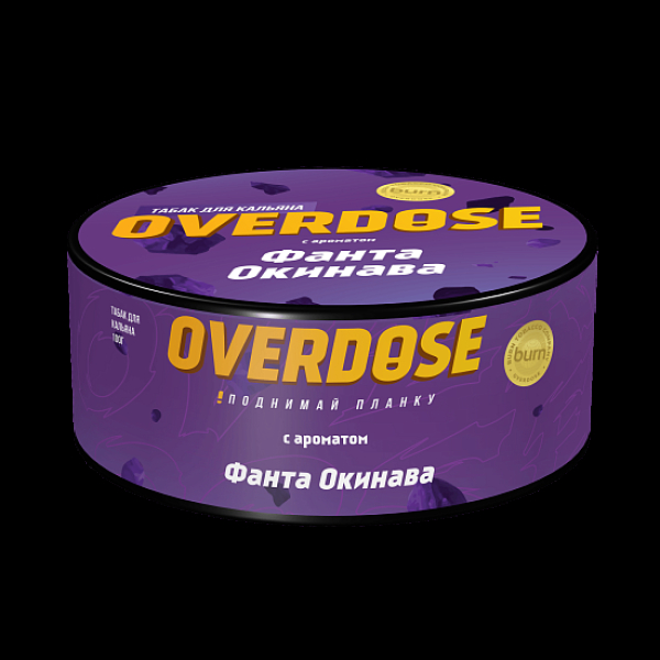Табак Overdose Фанта Окинава 100 грамм в Краснодаре