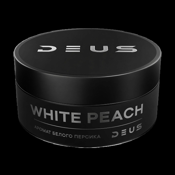 Табак Deus White Peach Белый Персик 100 грамм в Краснодаре