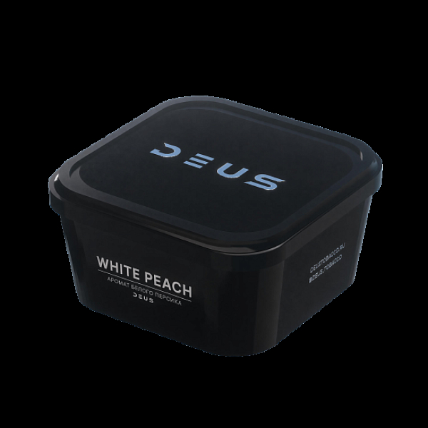 Табак Deus White Peach Белый Персик 250 грамм в Краснодаре