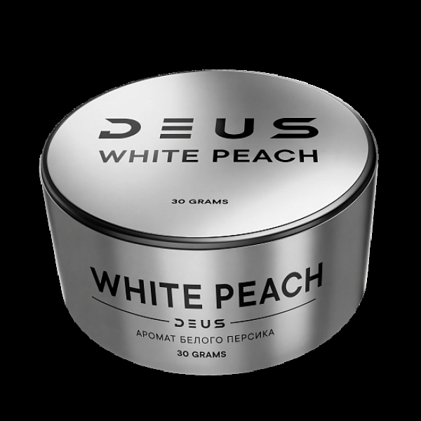 Табак Deus White Peach Белый Персик 30 грамм в Краснодаре