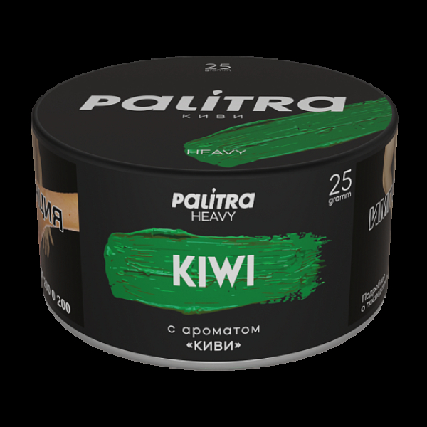 Табак Palitra Heavy Киви Kiwi 25 грамм в Краснодаре