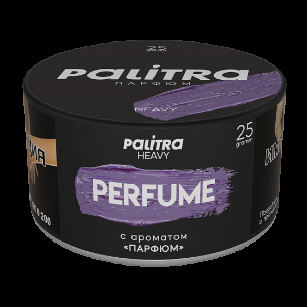 Табак Palitra Heavy Парфюм Perfume 25 грамм в Краснодаре