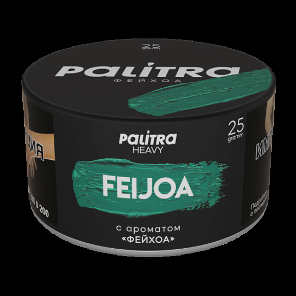 Табак Palitra Heavy Фейхоа Feijoa 25 грамм в Краснодаре
