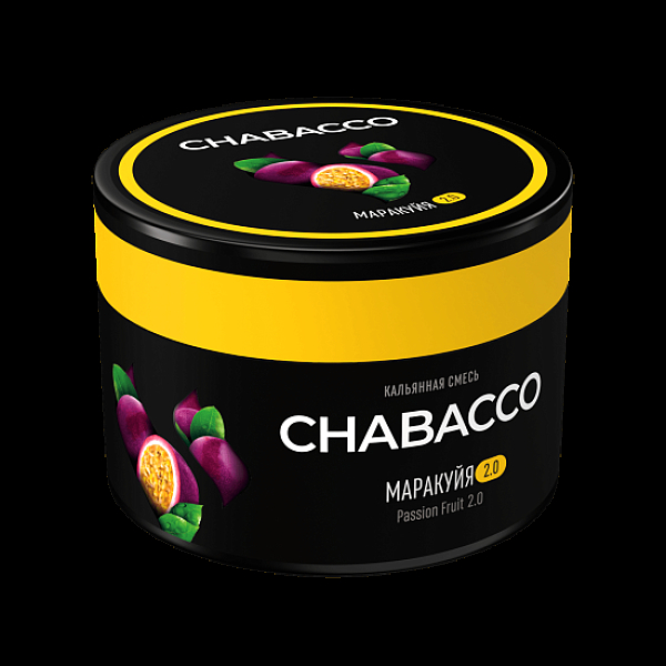 Бестабачная смесь Chabacco Passion Fruit 2.0 Маракуйя 2.0 Medium 40 грамм в Краснодаре