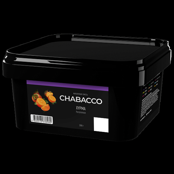Бестабачная смесь Chabacco Persimmon Хурма Medium 200 грамм в Краснодаре