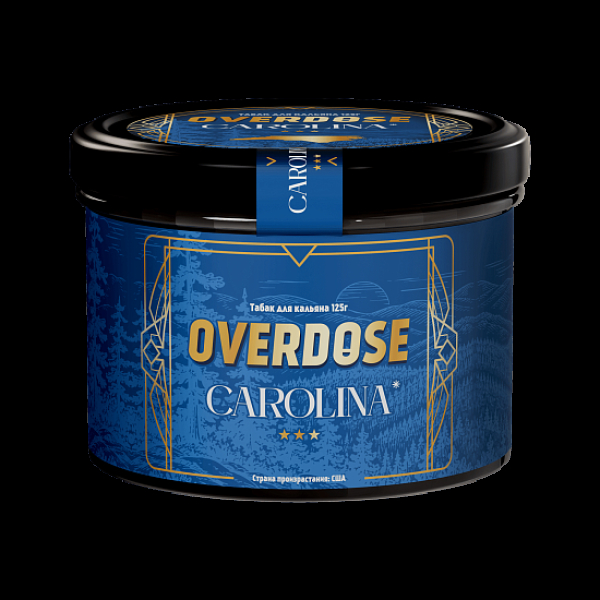 Табак Overdose No Aroma Америка Carolina 125 грамм в Краснодаре