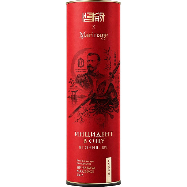 Табак Marinage Инцидент В Оцу 135 грамм в Краснодаре