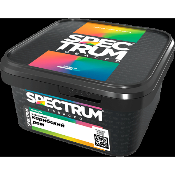 Табак Spectrum Md Карибский Ром M Ex Caribbean Rum 200 грамм в Краснодаре