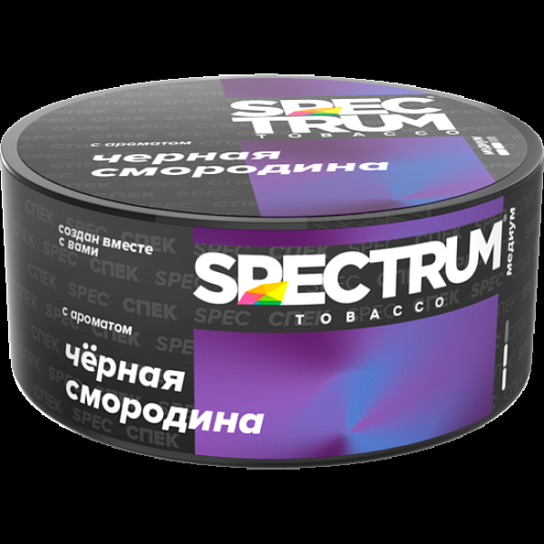 Табак Spectrum Md Чёрная Смородина M Ex Current Crush 25 грамм в Краснодаре