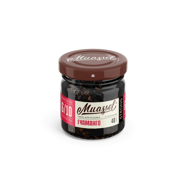 Табак Muassel Extra Strong Гуаманго 40 грамм в Краснодаре