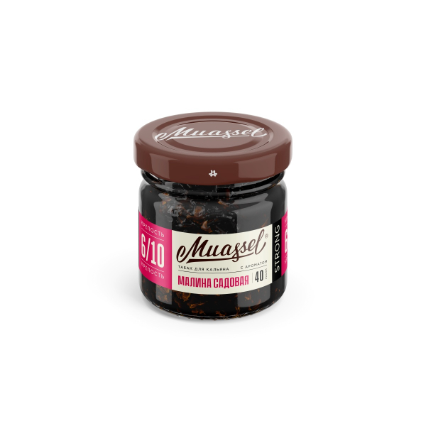 Табак Muassel Extra Strong Малина Садовая 40 грамм в Краснодаре