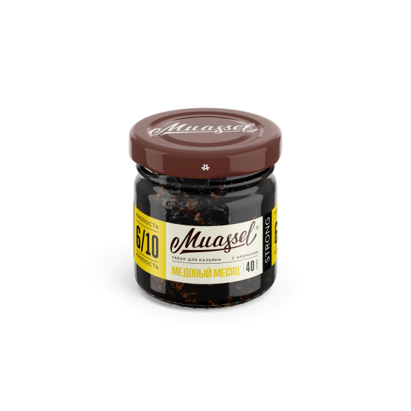 Табак Muassel Extra Strong Медовый Месяц 40 грамм в Краснодаре