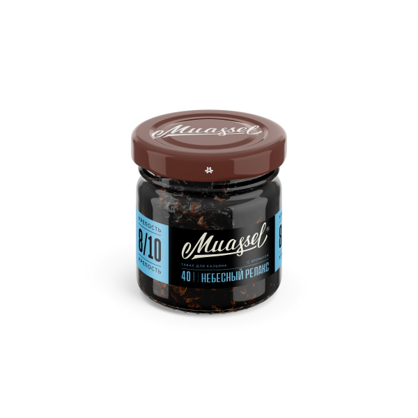 Табак Muassel Extra Strong Небесный Релакс 40 грамм в Краснодаре