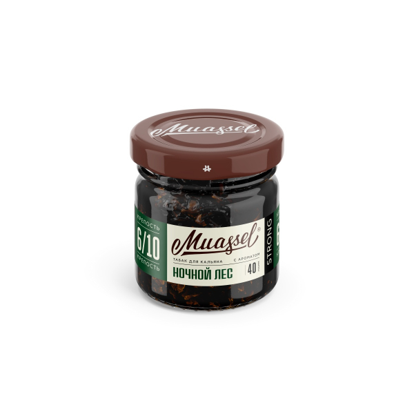 Табак Muassel Extra Strong Ночной Лес 40 грамм в Краснодаре