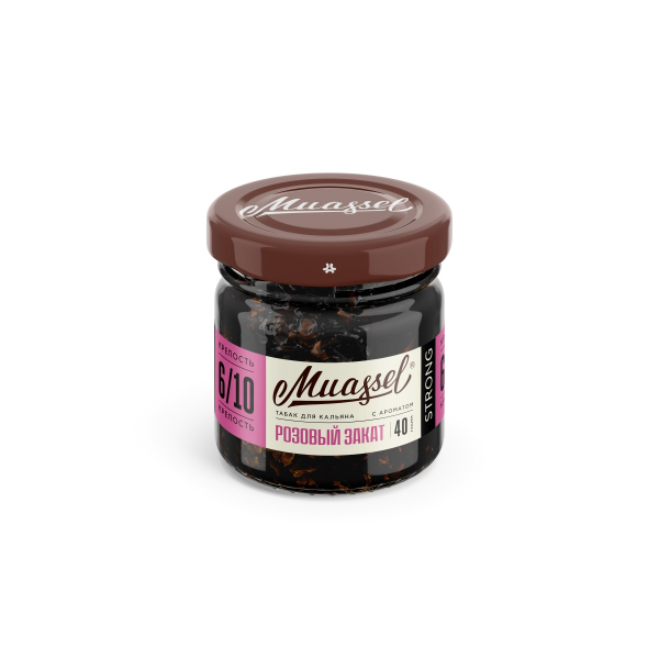 Табак Muassel Extra Strong Розовый Закат 40 грамм в Краснодаре