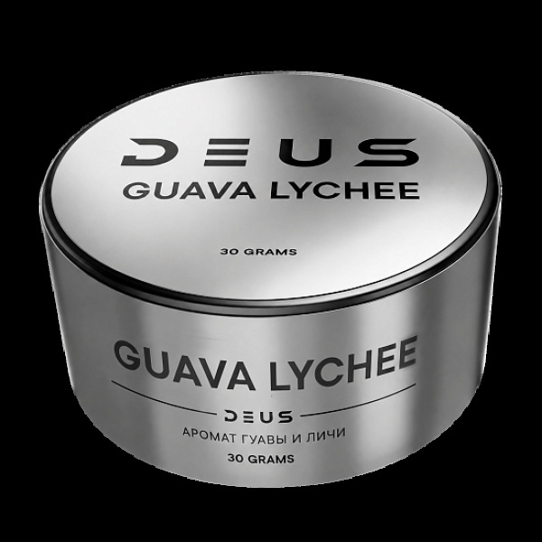 Табак Deus Guava Lychee Гуава И Личи 30 грамм в Краснодаре