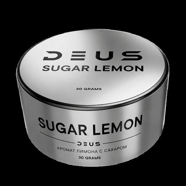 Табак Deus Sugar Lemon Лимон С Сахаром 30 грамм в Краснодаре
