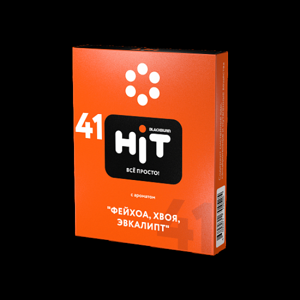 Табак Blackburn Hit Фейхоа Хвоя Эвкалипт 41 30 грамм в Краснодаре