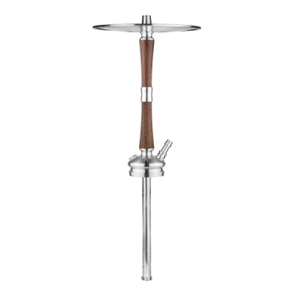 Кальян Hoob Go Pro Wood American Walnut Stainless Steel в Краснодаре
