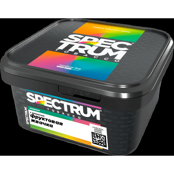 Табак Spectrum Md Фруктовая Жвачка M Ex Ice Fruit Gum 200 грамм в Краснодаре