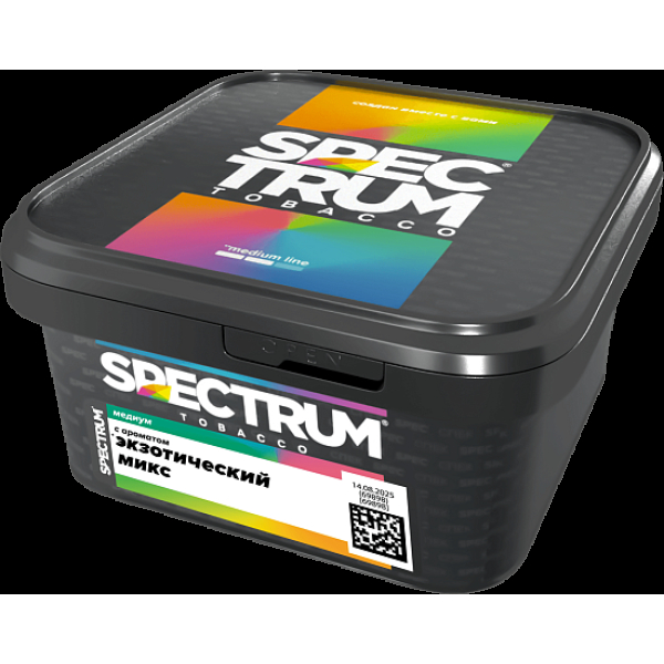 Табак Spectrum Md Экзотический Микс M Ex Exotic Rush 200 грамм в Краснодаре