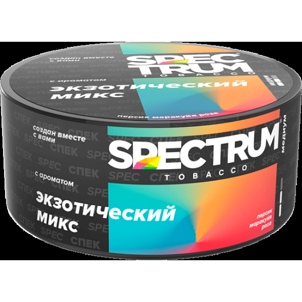 Табак Spectrum Md Экзотический Микс M Ex Exotic Rush 25 грамм в Краснодаре