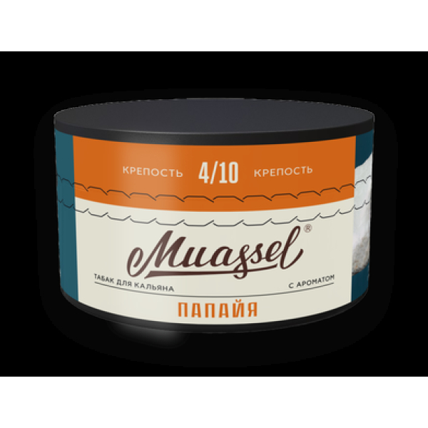 Табак Muassel Medium Папайя 200 грамм в Краснодаре