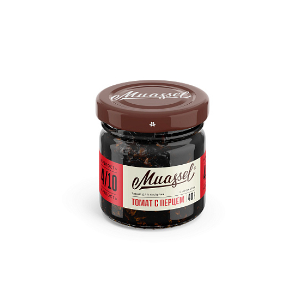 Табак Muassel Medium Томат С Перцем 40 грамм в Краснодаре