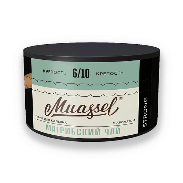 Табак Muassel Strong Магрибский Чай 200 грамм в Краснодаре