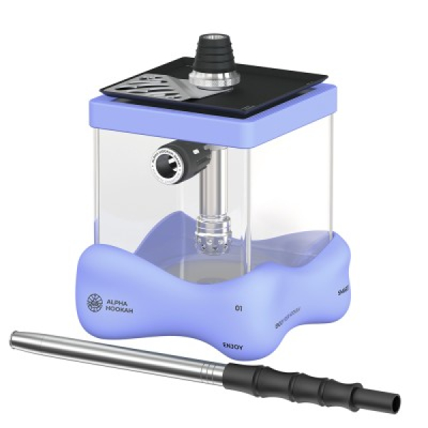 Кальян Alpha Hookah Smart Bubble Blue в Краснодаре