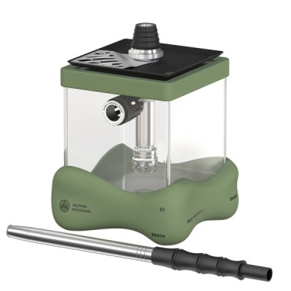 Кальян Alpha Hookah Smart Bubble Green в Краснодаре