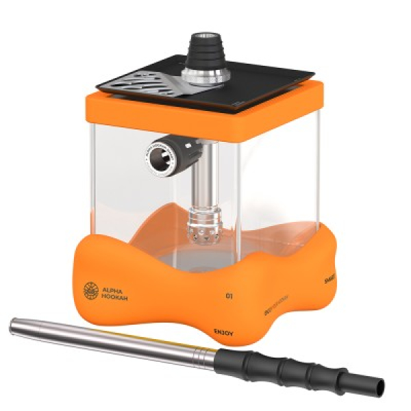 Кальян Alpha Hookah Smart Bubble Orange в Краснодаре
