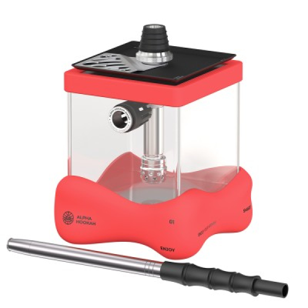 Кальян Alpha Hookah Smart Bubble Red в Краснодаре