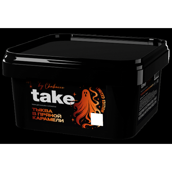 Табак Take Тыква В Пряной Карамели Pumpkin In Spiced Caramel 200 грамм в Краснодаре
