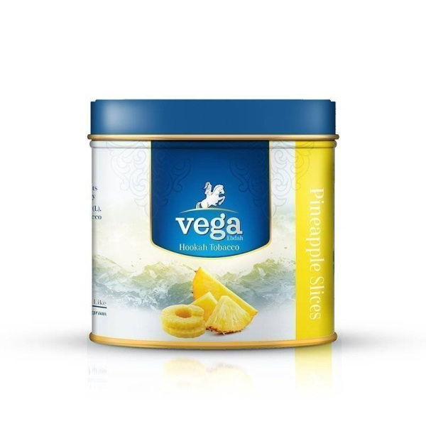 Табак Vega Pineapple Slices 100 грамм в Краснодаре