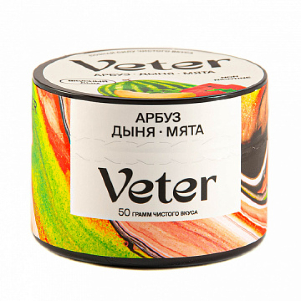 Смесь VETER Арбуз дыня мята 50 гр в Краснодаре