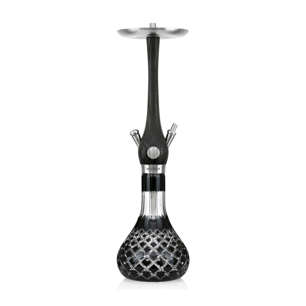 Кальян Wookah Nox Check Black (черный,золотой, 64 см) в Краснодаре