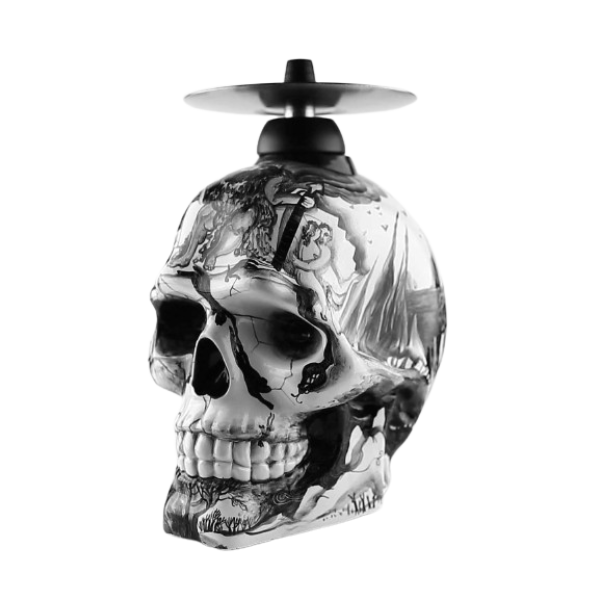Кальян  WTO Skull Custom в Краснодаре