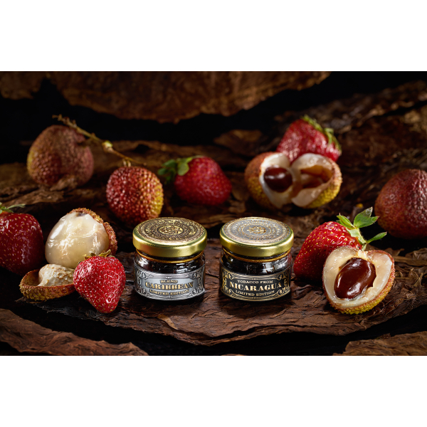 Табак WTO CARIBBEAN BLEND CB05 Личи Клубника 20 грамм в Краснодаре