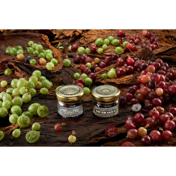 Табак WTO CARIBBEAN BLEND CB15 Крыжовник 20 грамм в Краснодаре