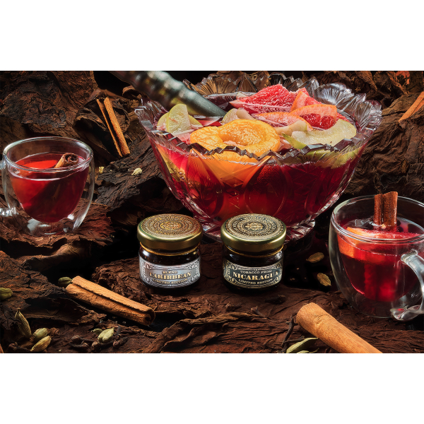 Табак WTO CARIBBEAN BLEND CB25 Фруктовый  Пунш 20 грамм в Краснодаре