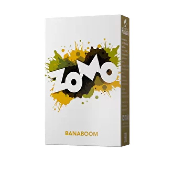 Табак ZOMO Banaboom 50 грамм в Краснодаре