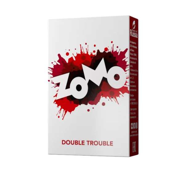 Табак ZOMO Double Trouble 50 грамм в Краснодаре