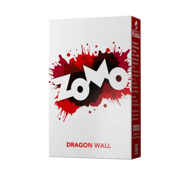 Табак ZOMO Dragon Wall 50 грамм в Краснодаре