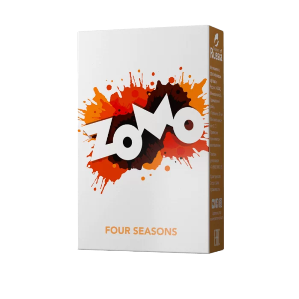 Табак ZOMO Four Seasons 50 грамм в Краснодаре