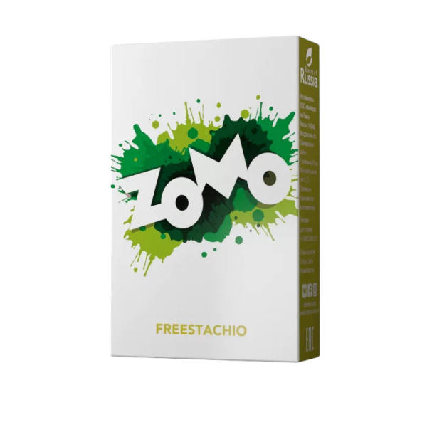 Табак ZOMO Freestachio 50 грамм в Краснодаре
