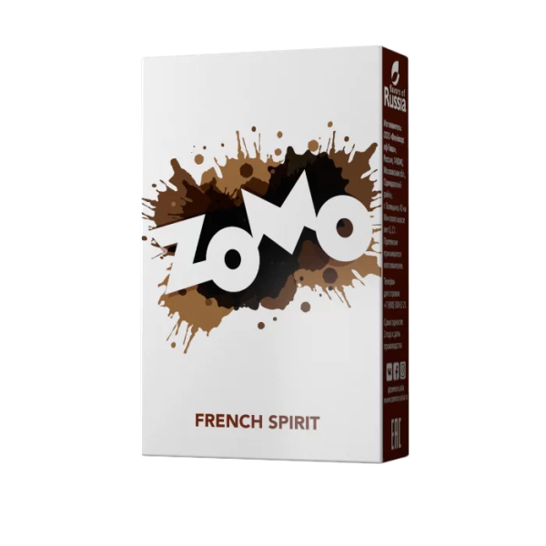 Табак ZOMO French Spirit 50 грамм в Краснодаре